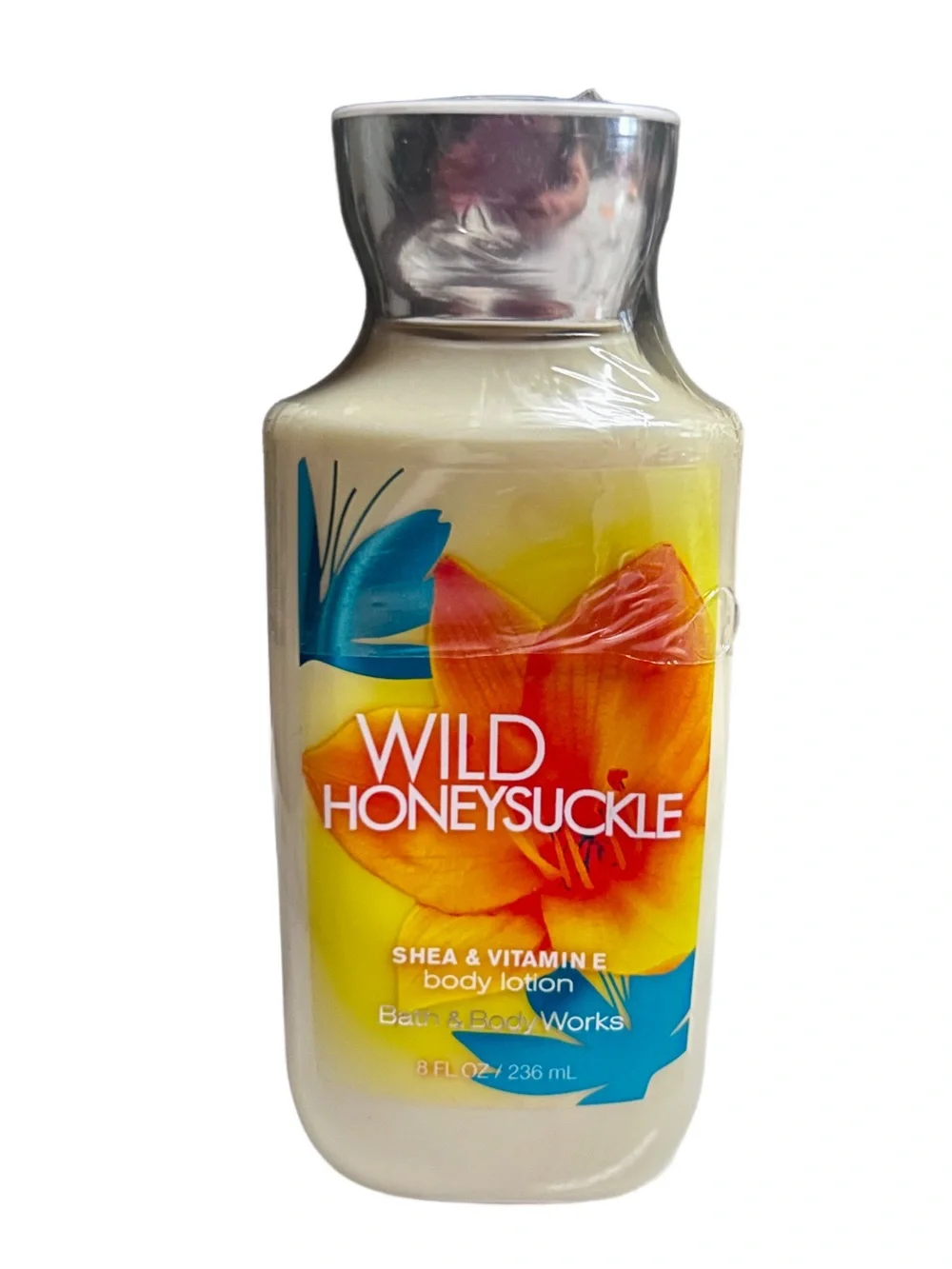 Bath & Body Works “Wild Honeysuckle” Signature Body Lotion ~ 8 oz. ~ New/Sealed